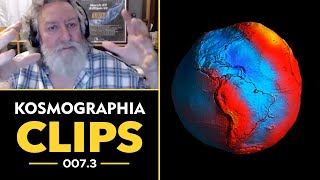 Atlantis Landmass Isostacy Eustacy and the Geoid Earth  Randall Carlson Kosmographia Clips 0073 [upl. by Merline]