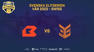 Svenska Elitserien Vår 2024  Begrip vs ETown Gaming [upl. by Coppock35]