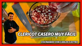 Cómo hacer clericot casero muy fácil [upl. by Onairda347]