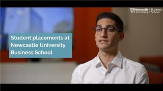 Student placements  Newcastle University Business School [upl. by Iniretake775]