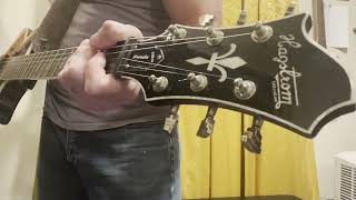 Hagstrom Ultra Swede Guitar Review [upl. by Lectra448]