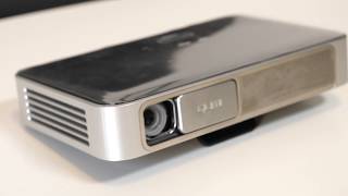 Test du videoprojecteur Vivitek Qumi Q38  Compact Full HD et autonome [upl. by Verney]