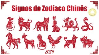 Horóscopo Chinês para 2024 [upl. by Ailehc]