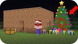 EL MEJOR ESCONDITE DE LA NAVIDAD PAPA NOEL IMPOSIBLE DE ENCONTRAR MINECRAFT TROLL [upl. by Rednave]