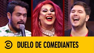 Batallas de Ganadores  Parte 2  Duelo de Comediantes  Comedy Central LA [upl. by Duane]