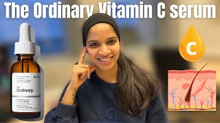 The Ordinary Ethylated Ascorbic Acid 15 Solution Review  The Ordinary Vitamin C serum [upl. by Ruelu]