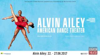 Alvin Ailey im Deutschen Theater München [upl. by Hanson918]