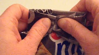 How to close a chip bag without a clip clothespin or rubber band [upl. by Callean202]