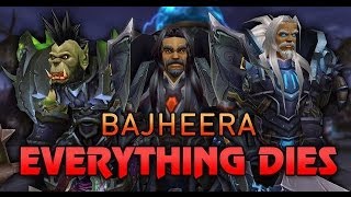 Bajheera  Everything Dies  WoW 54 Warrior amp DK PvP Montage [upl. by Accever710]