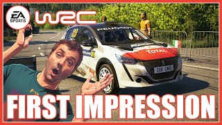 EA WRC First Impression [upl. by Nomolos882]