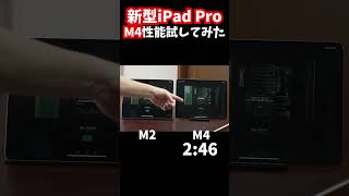 【驚愕のCPU性能】 iPad Pro M4は、やっぱりはすごかった。少し深掘りレビューします。さらなるレビューも予定してます [upl. by Hajile]