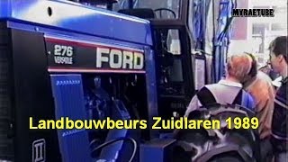 Landbouwbeurs Zuidlaren 1989 [upl. by Aikan]