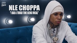 NLE Choppa  On depression amp anxiety quotI had a tough time being vocalquot [upl. by Aramo]