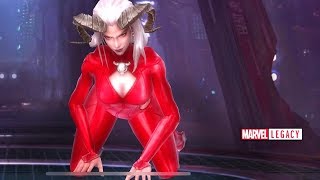 MARVEL Future Fight  Satana Overview Marvel Legacy [upl. by Seni]