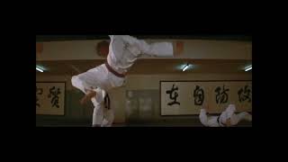 Etsuko Shihomi karate fight vs men Sister Street Fighter Etsuko Shihomi Karate Opening Scene [upl. by Trebornhoj]