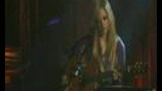 Avril Lavigne Knockin On Heavens Door live at Roxy [upl. by Hilda]