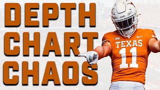 Longhorns Defense Depth Chart Chaos [upl. by Saleem745]