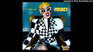 Cardi B  Bodak Yellow Pitched Clean Music Clean Version [upl. by Gnek428]