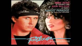 Mike Reno and Ann Wilson  Almost Paradise 1984 HQ [upl. by Asirret378]