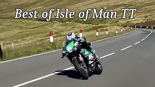 Isle of Man TT 2024  My Ultimate Highlights Compilation [upl. by Llireva808]