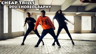 Cheap Thrills  Sia ft Sean Paul  Desi Dance Choreography [upl. by Swor]