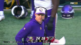 Vikings vs falcons CRAZY Ending [upl. by Atig]