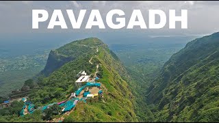 Pavagadh Mahakali Temple  Champaner World Haritage Site  Manish Solanki Vlogs [upl. by Aidroc]