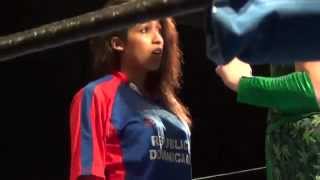 Marti Belle vs BoyDiva Rick Cataldo NYWC [upl. by Eicyaj989]