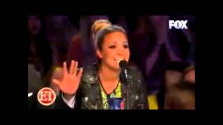 Demi Lovato and Simon Cowell  Funniest moments on The X factor  Season 2 46 LEGENDADO [upl. by Emia134]