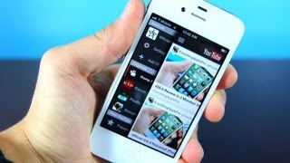 New Official Youtube App Review amp How To Install amp Use on iOS 6 [upl. by Benjie]