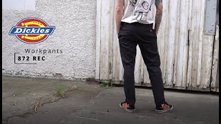 FunSportVision  Dickies 872 REC Workpants [upl. by Sapphera347]