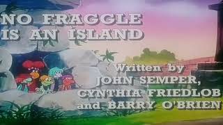 Fraggle Rock No Fraggle is an Island Title Card [upl. by Enneirb156]