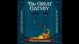 The Great Gatsby by F Scott Fitzgerald Free Audiobook [upl. by Kingsley]