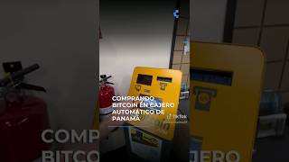 COMPRAR BITCOIN 💰 en PANAMÁ en un 🏧 cajero automático [upl. by Ahsac]