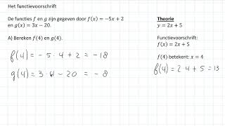 Het functievoorschrift 3 HAVO amp 3 VWO [upl. by Ardnekan916]