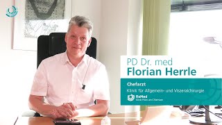 PD Dr med Florian Herrle  neuer Chefarzt der Chirurgie in der RoMed Klinik Prien am Chiemsee [upl. by Suiravaj7]