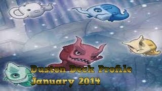 Yugioh Duston Deck January 2014 [upl. by Licna261]