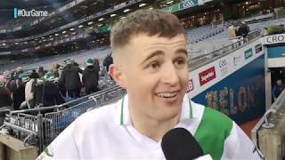 Hitting the score to win an AllIreland — Shane Walsh of Tullaroan reaction [upl. by Bullen]