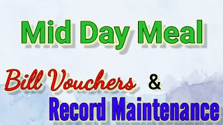 Demo video MDM Bills preparation amp Record Maintenance [upl. by Nemad285]