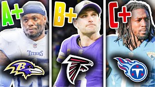 Grading The 20 BIGGEST Free Agent Signings Of The 2024 NFL Offseason [upl. by Lilithe994]