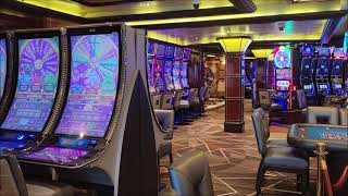 Check out this Casino on the Regal Princess Cruise Ship [upl. by Oneladgam101]