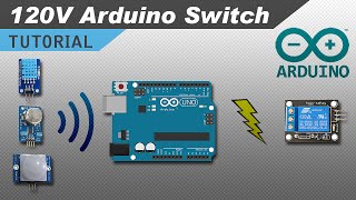 Using Sensors with 5V Relays on the Arduino [upl. by Kinsler319]