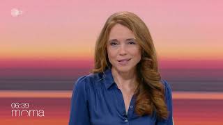 Mirjam Meinhardt 25 01 2024 ZDF Morgenmagazin [upl. by Caswell]