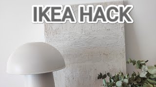 IKEA HACK Lámpara con Blank bol ikeahacks deco [upl. by Ayikaz]