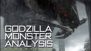 Godzilla 2014  Monster Analysis Remastered [upl. by Andeee]