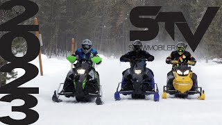 Snowmobiler Television 2023 Episode 08 [upl. by Nioe]