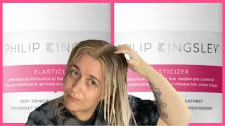 Philip Kingsley Elasticizer Intensive Treatment Review  Demo amp Review  Treatment For Damaged Hair [upl. by Chao]