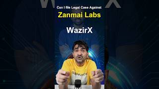 Legal Case Against ZANMAI LABS  WazirX News Today  WazirX Updates trending [upl. by Arahset]