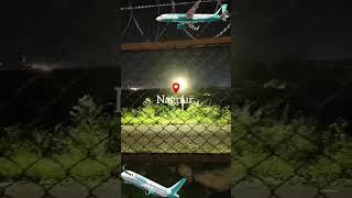 Original Sound  Caught in Camera  Takeoff  Flynas Airbus A330  Nagpur Airport airport runway [upl. by Ellehcin132]