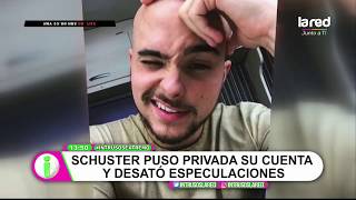 Augusto Schuster habló sobre su personaje y aclaró especulaciones por sus redes sociales [upl. by Notsuoh]